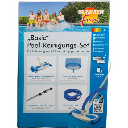 Summer Fun Osnovni komplet za čiščenje bazena s peščenim filtrom