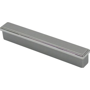 Ročaj SM8111, Umetna masa Sijajni krom