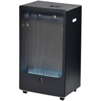 FIREFIX Plinski grelnik 4200 Classic črn 46 x 77,5 x 34 cm