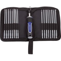 LUX-TOOLS Komplet dolgih vijačnih nastavkov Comfort Nylon