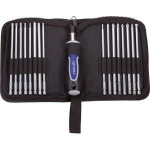 LUX-TOOLS Komplet dolgih vijačnih nastavkov Comfort Nylon
