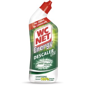 WC Net Čistilo proti vodnemu kamnu za WC školjko Descaler 750 ml