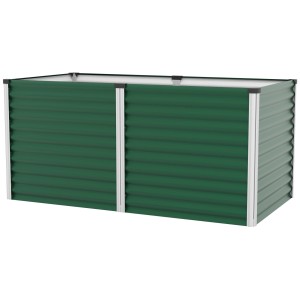 Visoka greda Vitavia Linus 858 Morska trava/aluminij ekstremno vremensko odporna