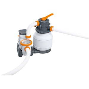 Peščeni filtrirni sistem s časovnikom EU 6.056 l/h 230 W