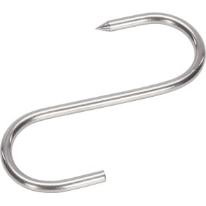 Mesarski kavelj legirano jeklo 100 mm x Ø 4,4 mm