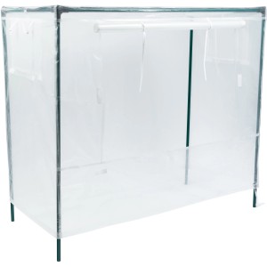 Pergart prekrivalo za visoko gredo oglato M 55 cm x 118 cm x 105 cm