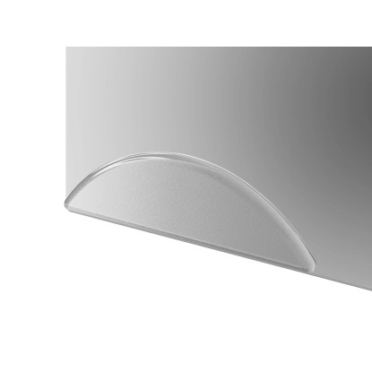Sieper Omarica z ogledalom Ancona LED 83 cm x 69 cm x 25 cm bela