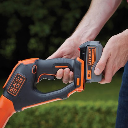 Black+Decker Akumulatorska kosilnica na nitko STC1840EPC vklj. z akumulatorjem