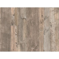A.S. Creation Tapeta iz netkanega tekstila Decoworld les svetlo rjava FSC