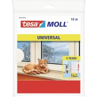 tesamoll Univerzalni izolacijski trak za vrata in okna 10 m x 9 mm