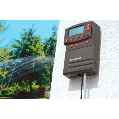 Gardena povezovalni kabel 24 V siva 15 m