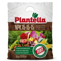 Plantella Univerzalno gnojilo NPK 15-15-15 5 kg