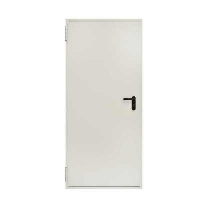 Protipožarna vrata T 30-H8-5, 1000 mm x 2000 mm x 45 mm sivobela