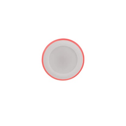 Trio Vgradna LED-svetilka Argus 1-plamenska bela mat Ø 8,2 cm