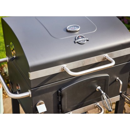 Jamestown Žar na oglje na vozičku Jaxon