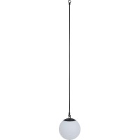 Baterijska viseča svetilka Moresco LED Ø 20 cm x 20 cm z dalj. upravljalnikom