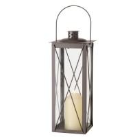 Boltze Laterna Farol srednja 35 cm x 14 cm x 14 cm rjava