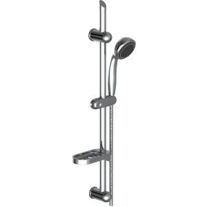 Schütte Komplet za prho na drogu Fresh Krom