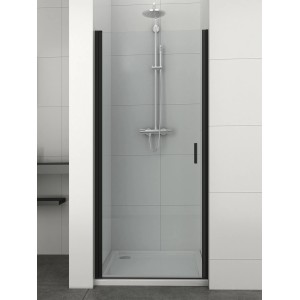 Nihajna vrata Sanotechnik EliteT90B črna