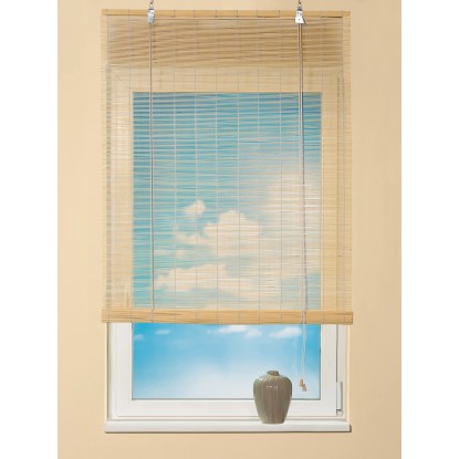 OBI Rolo zavesa iz bambusa 80 cm x 160 cm naravna