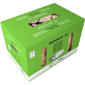 Greenheat Bukova drva Premium v kartonu 11 kg
