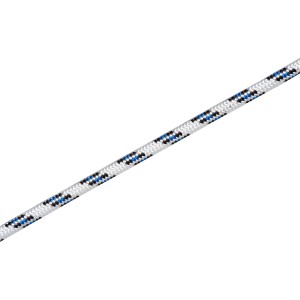 LUX-TOOLS Vrv (uzda) Ø 12 mm belo-modra-črna metrsko blago