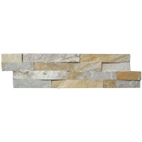 Stenska obloga Quarzit Mix Colour 10 cm x 40 cm