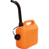 OBI Posoda za gorivo 5 l oranžna