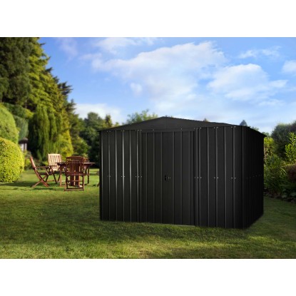Globel Industries kovinska lopa 10x8 antracit Š x G: 295 cm x 237 cm
