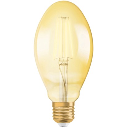 Osram LED-sijalka 1906 ovalne oblike E27/4,5 W (470 lm) topla bela