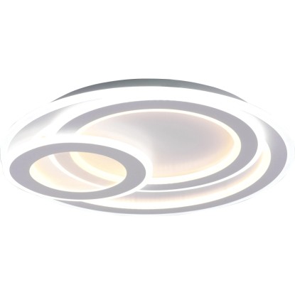 Trio Stropna LED-svetilka Mita bela mat