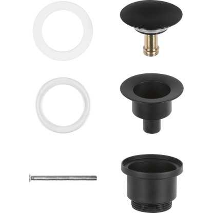 baliv Potisni ventil PV-3420 črn mat