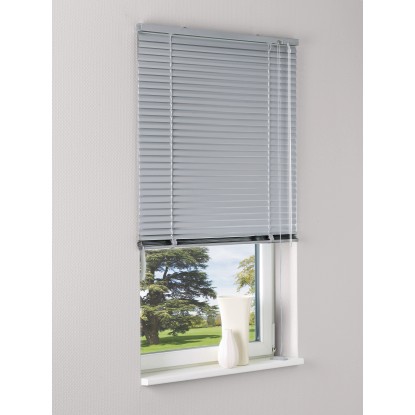 OBI Aluminijasta žaluzija Burgos 60 cm x 160 cm srebrna