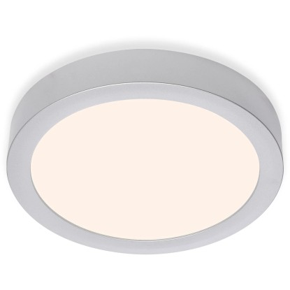 Briloner LED stropna in stenska svetilka Fire mat kromirana topla bela svetloba