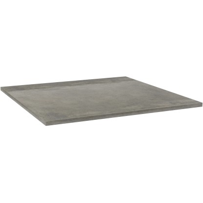 Terasna plošča Fina keramika Vero 2.0 – Videz cementa Siva 80 x 80 x 2 cm