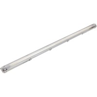LED-svetilka za vlažne prostore siva 18 W