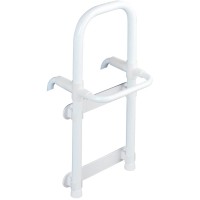 Wenko Varnostni ročaj za kopalno kad Secura bel 52,5 cm x 23 cm x 24,5 cm