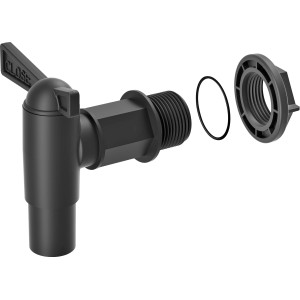 Waterform Pipa za sode za deževnico