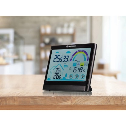 BRESSER VentAir Termo-/higrometer s priporočilom za prezračevanje