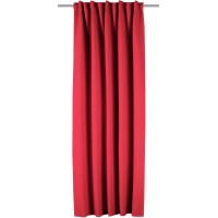 Zavesa z zankami Granat 245 cm x 135 cm
