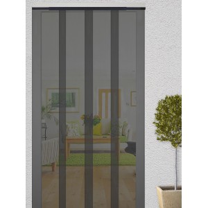 Lamelna zavesa za zaščito proti mrčesu 250 cm x 120 cm Antracit