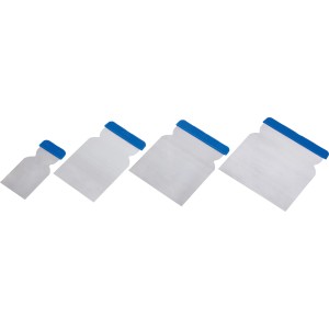 LUX-TOOLS Komplet japonskih lopatic 4-delni