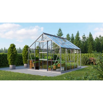 Vitavia Rastlinjak Meridian 1 8300 ESG 3 mm alu