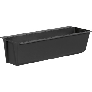 Geli Posoda za rastline za evropalete Easy 37 cm x 13,5 cm x 10 cm antracit