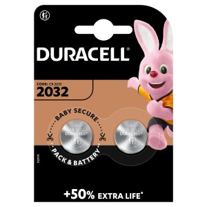 Duracell Litijeve gumbaste baterije Specialty CR2032 2 kos