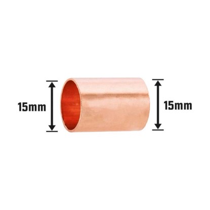 Spajkan tulec Ø 15 mm Baker