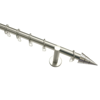 Gardinia Stilska garnitura Stožec Ø 20 mm nerjavno jeklo 160 cm