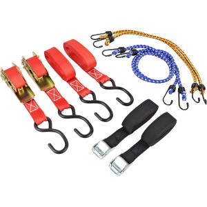 Las komplet napenjalnih trakov 8-delni