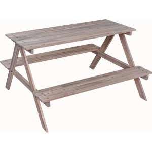 Otroška miza za piknik Bamori akacija FSC