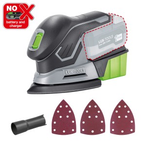 LUX-TOOLS Večnamenski akumulatorski brusilnik 1 PowerSystem A-MS-20